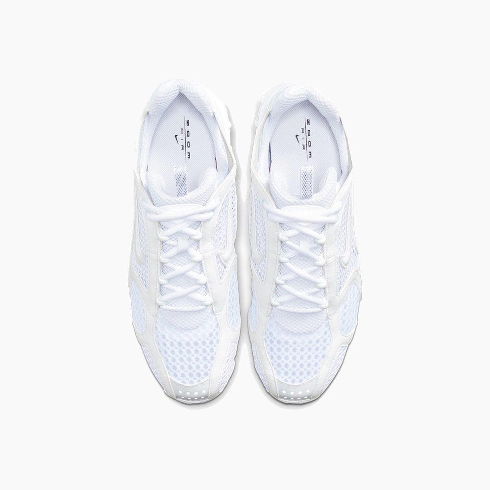 nike air zoom spiridon cage 2 triple white