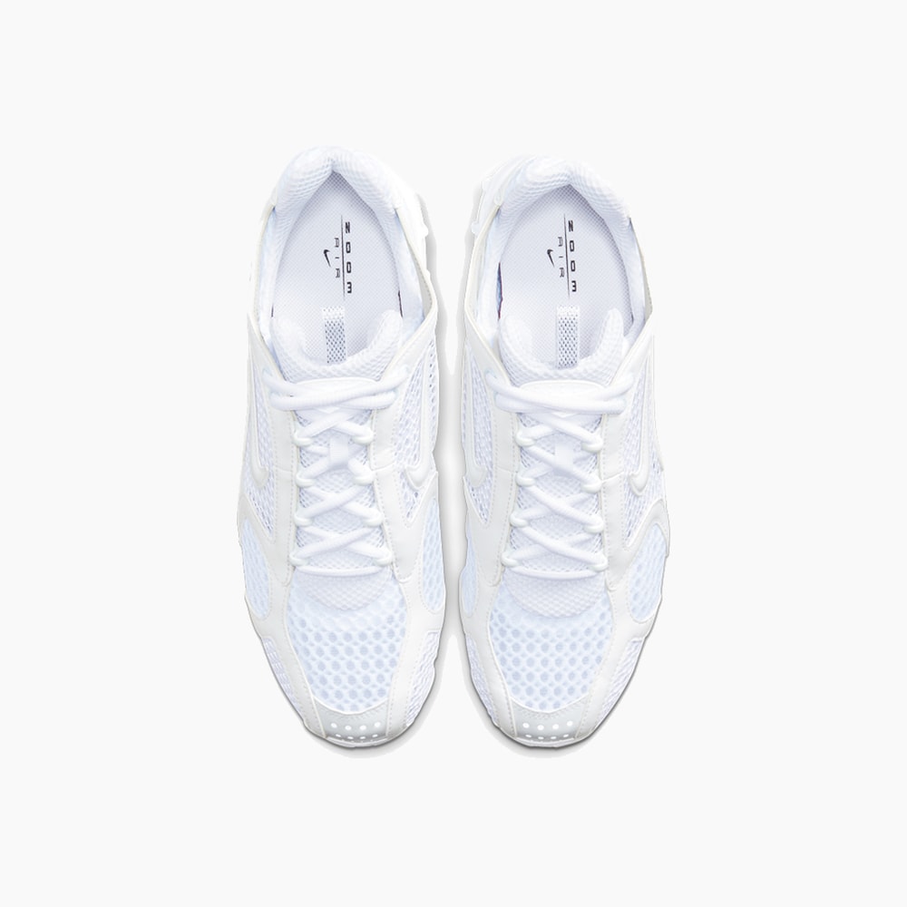 Nike air zoom spiridon cage 2 triple white Clearance