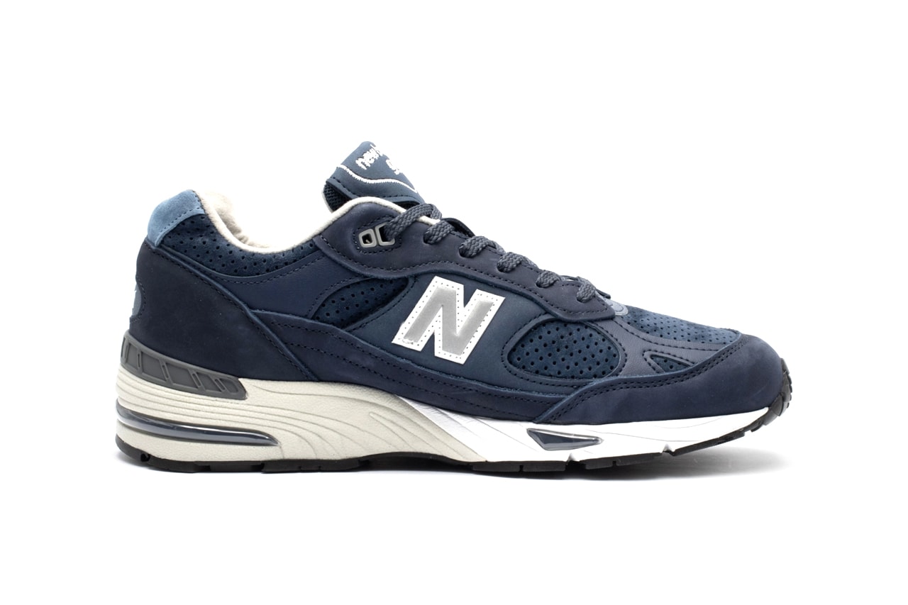 New Balance 991 Made in England "Bluesman" Release | HYPEBEAST