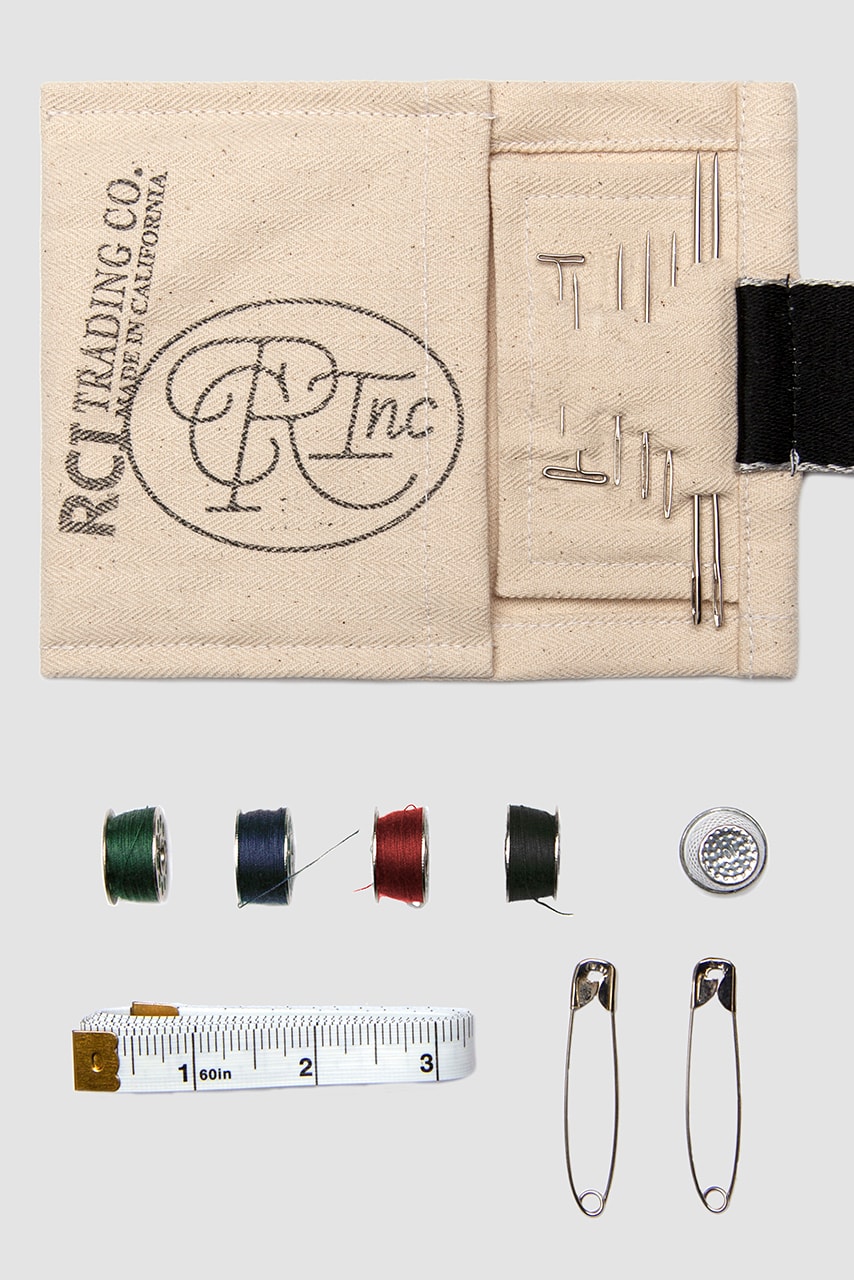 Reese Cooper DIY Chore Coat, Patches, Sewing Kit Hypebeast