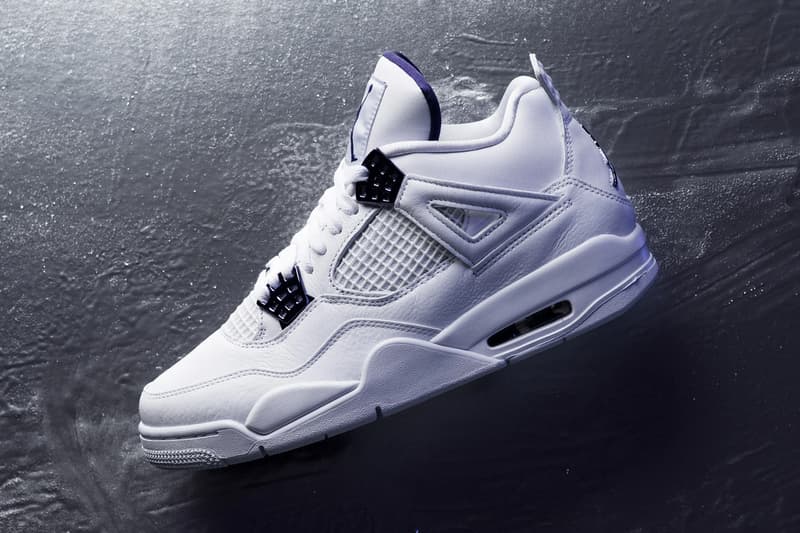 Air Jordan 4 "Metallic Purple" Official Release Date Hypebeast