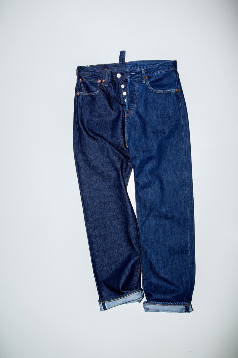 BEAMS x Levi's Half & Half Collection Release HYPEBEAST