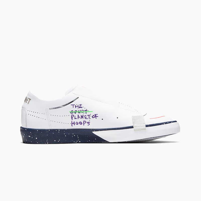 nike blazer slip on