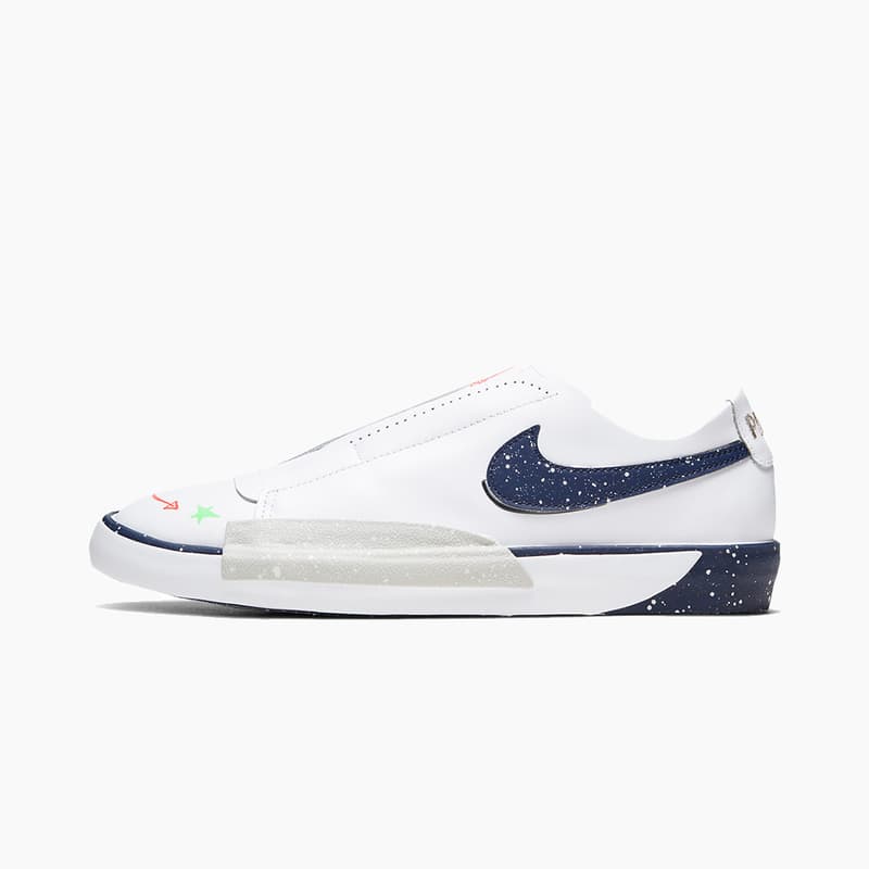 nike blazer slip on