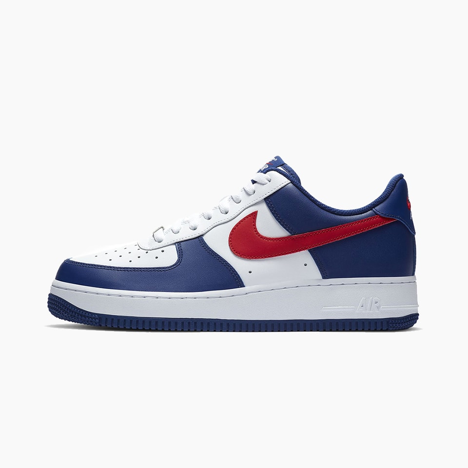 mens nike air force red