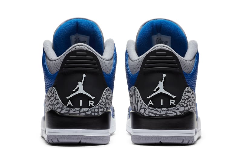 jordan 3 blue cement 2020