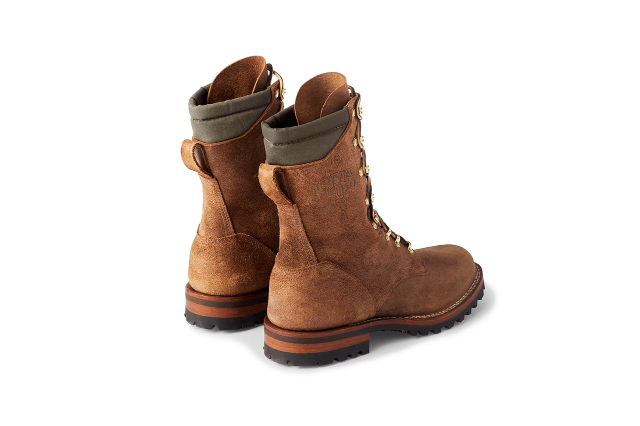Filson x White's Fire Hybrid Suede Boot Collab HYPEBEAST