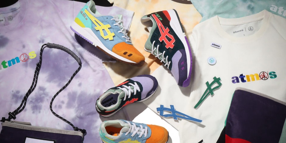 Sean  Wotherspoon  x  atmos  x  ASICS  GEL  LYTE  III  Info HYPEBEAST  Sean  Wotherspoon  x  atmos  x  ASICS  GEL  LYTE  III  Info HYPEBEAST