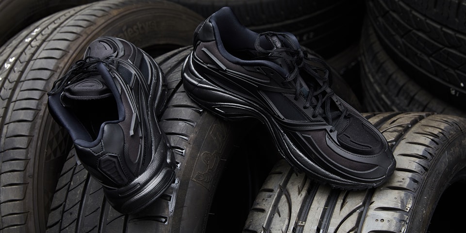 KANGHYUK x Reebok Premier Road Modern "Jet Black" Release