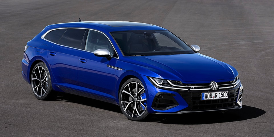 Volkswagen Unveils Turbocharged Arteon R Shooting Brake | Hypebeast