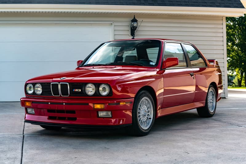 BMW M3 E30 1988 Red 8k Miles in Collector Condition | Hypebeast