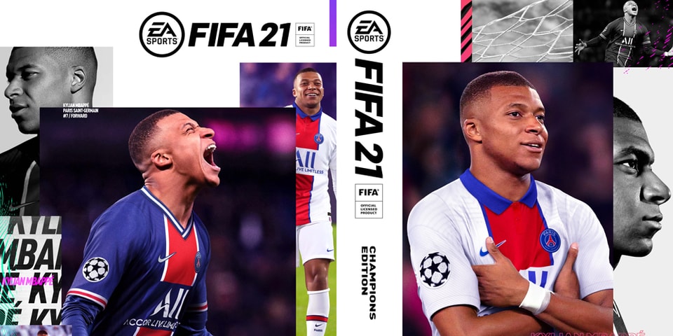 EA Sports Kylian Mbappé Cover Athlete FIFA 21 | HYPEBEAST