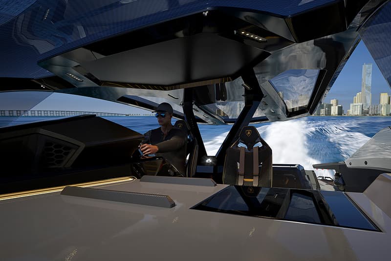 Lamborghini Unveils Tecnomar for Lamborghini '63 Yacht ...
