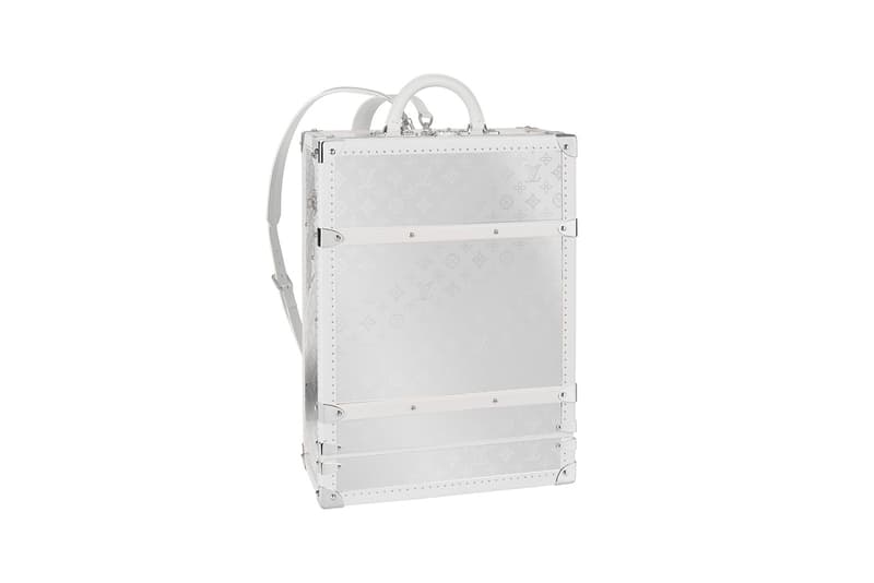 Louis Vuitton 2020 Mirror Trunk Backpack - White Backpacks, Bags