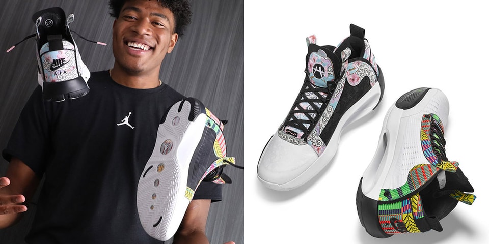 Rui Hachimura Air Jordan 34 "Heritage" PE Release Date ...