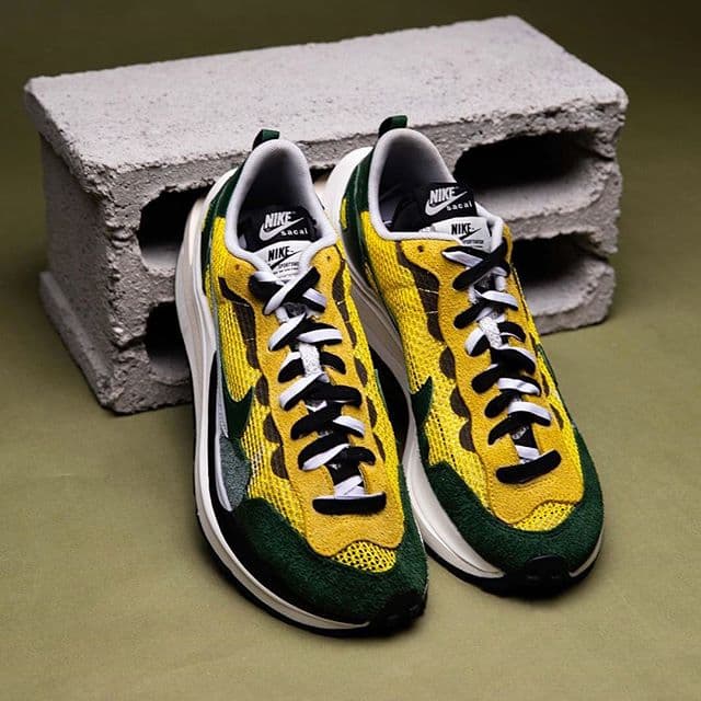 First Look at sacai x Nike VaporWaffle