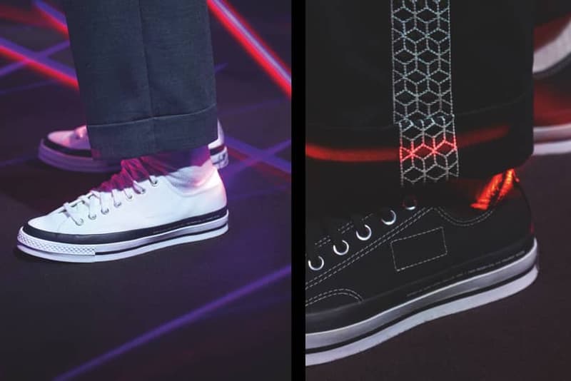 Sepatu Converse Chuck 70 X 7 MONCLER X Fragment Design Sepatu Converse Chuck 70 X 7 MONCLER X Fragment Design