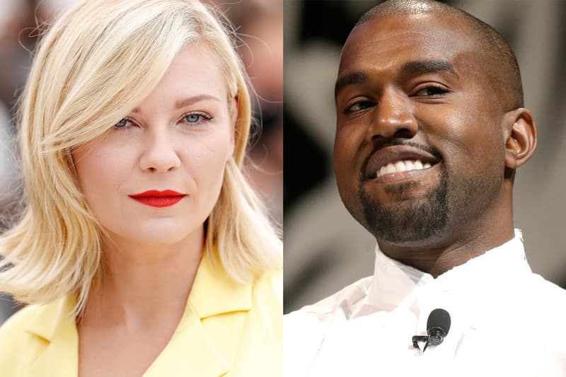 Kanye West Uses Kirsten Dunst on Campaign Poster | HYPEBEAST