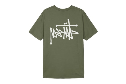Shawn Stussy x DIOR Logo T-Shirts Release 2020 | HYPEBEAST DROPS