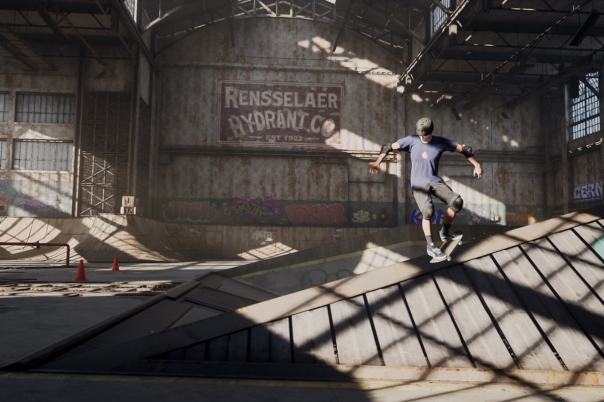 'Tony Hawk’s Pro Skater 1+2' Remaster Demo Preview HYPEBEAST