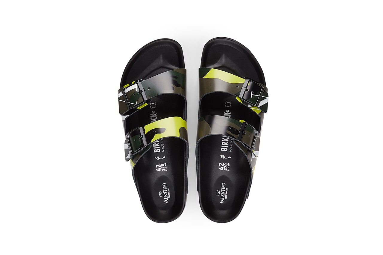 Valentino x Birkenstock Arizona Summer 2021 Collection Valentino x Birkenstock Arizona Summer 2021 Collection