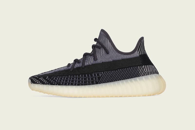 YEEZY BOOST 350 V2 &quot;Carbon&quot; Release Information | HYPEBEAST