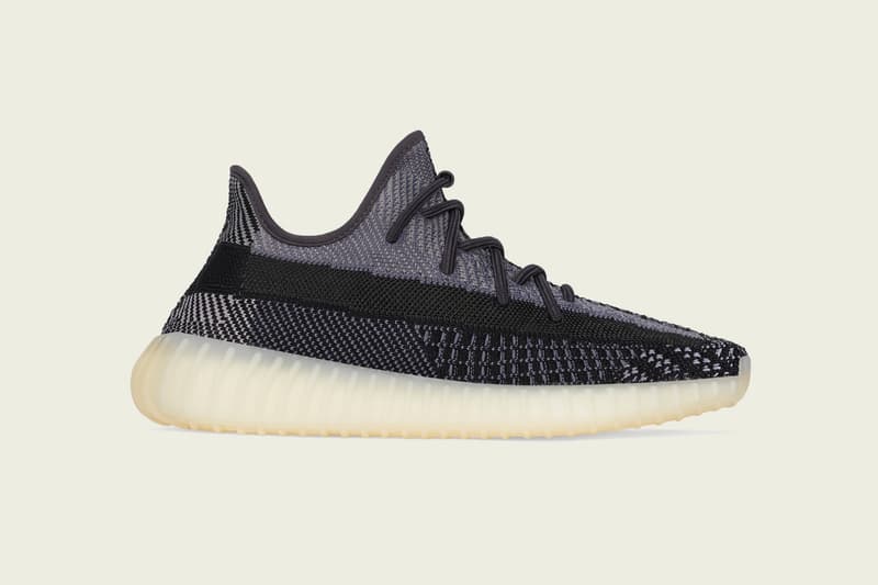YEEZY BOOST 350 V2 &quot;Carbon&quot; Release Information | HYPEBEAST