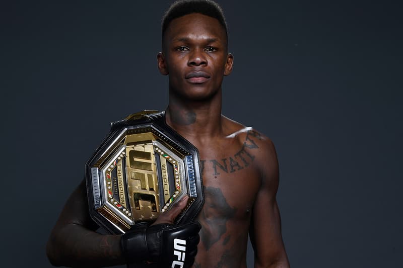 Israel Adesanya Puma Sponsorship Announcement | HYPEBEAST