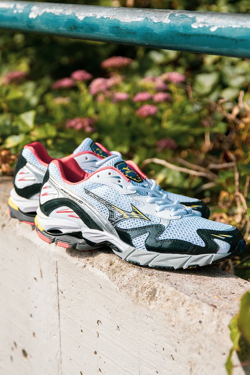 Mizuno Wave Rider 10 Sneaker Release Information | Hypebeast