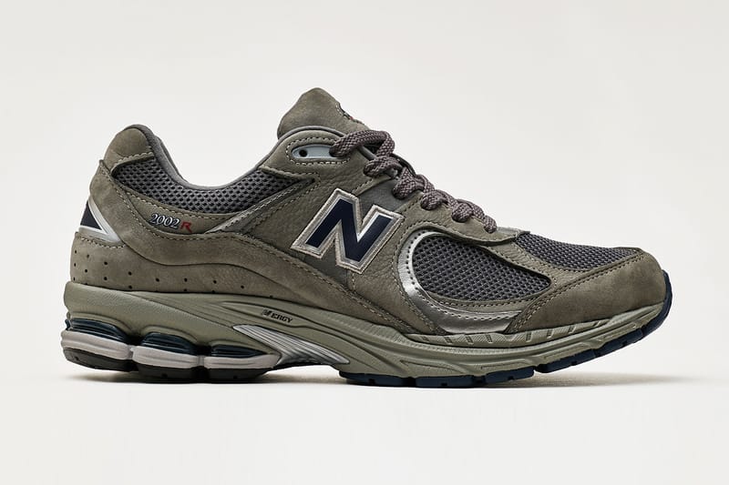 new balance grey black