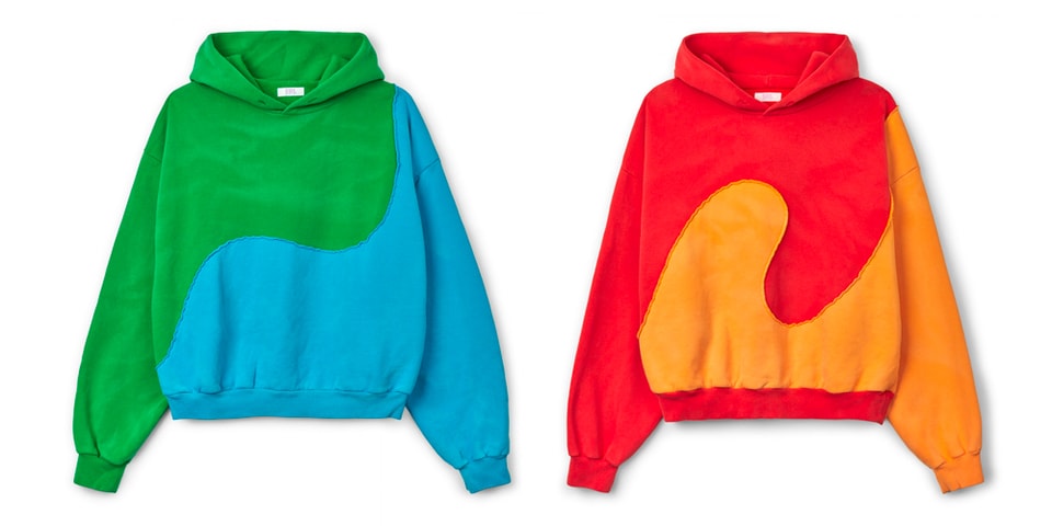 Erl hoodie kanye Clearance