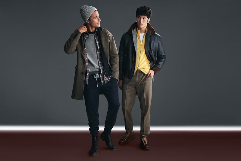 Harry Rosen Menswear Fall Trend Report HYPEBEAST