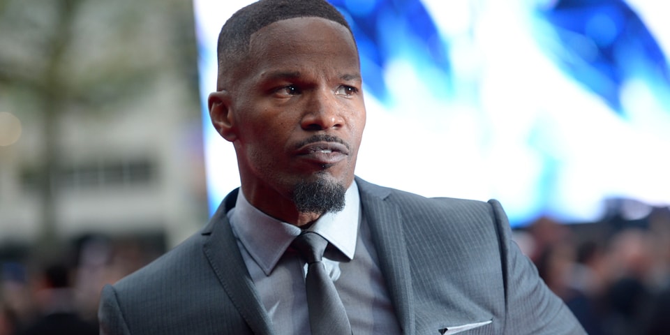 Jamie Foxx Reprise Electro Role Spider-Man 3 Rumor | HYPEBEAST