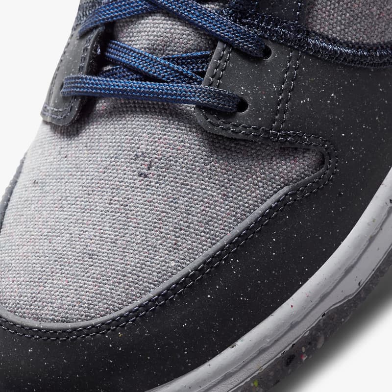 sb dunk low crater
