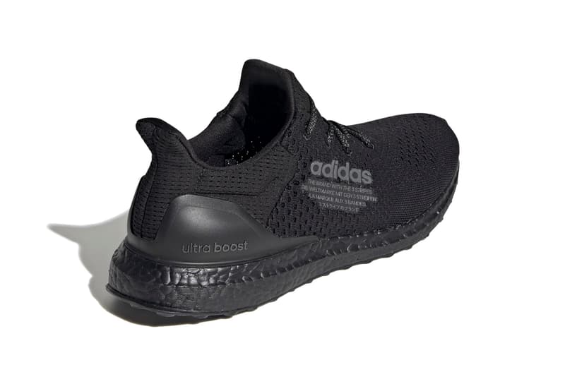 atmos x adidas UltraBOOST DNA Triple Black Drop | Hypebeast