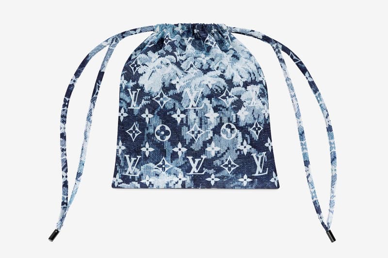 Louis Vuitton Monogram Tapestry Bandana Mask Set | HYPEBEAST