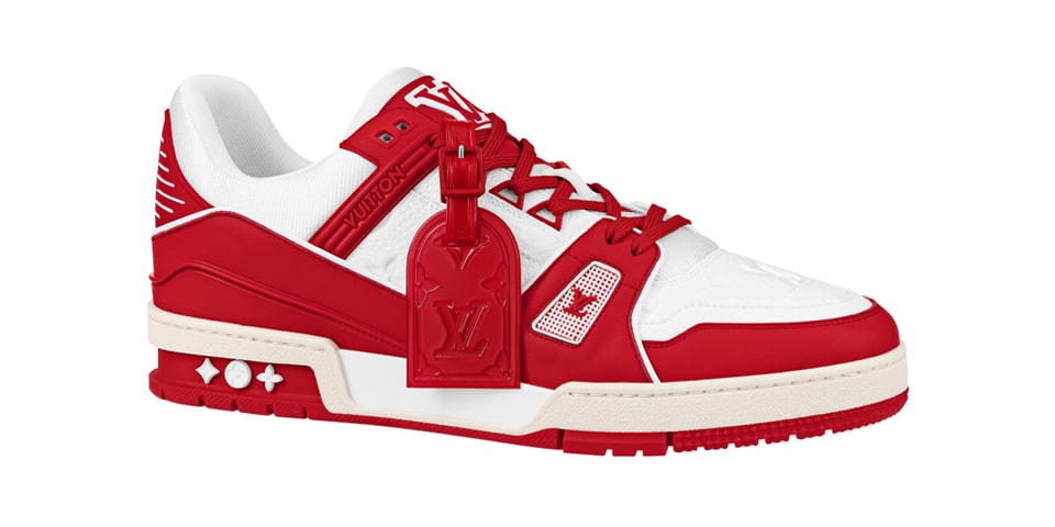 Louis Vuitton Launches Sneaker With (RED) to Raise Money for AIDS Fund - Flipboard