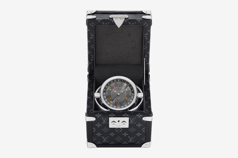louis vuitton salary commissioner Louis Vuitton Trunk Table Clock Release | HYPEBEAST