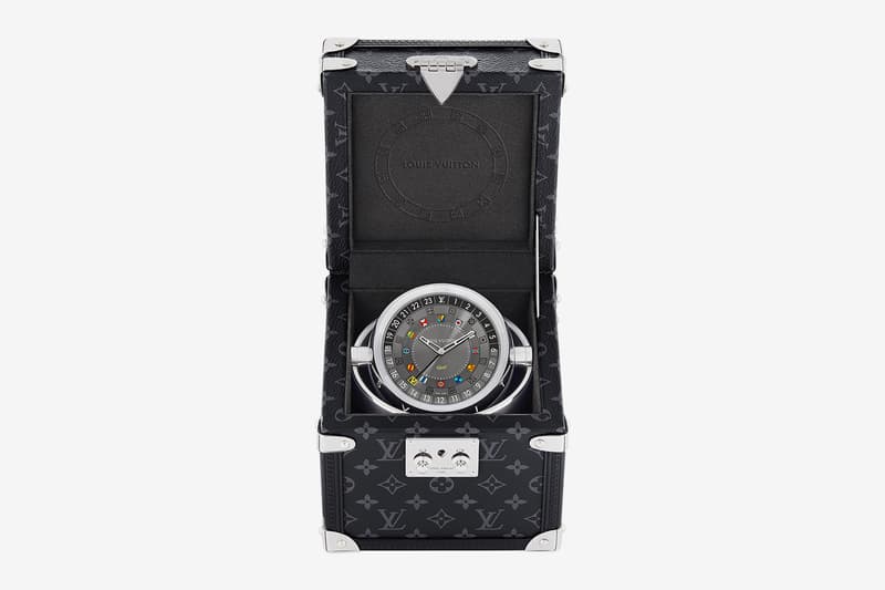 Louis Vuitton Trunk Table Clock Release | HYPEBEAST