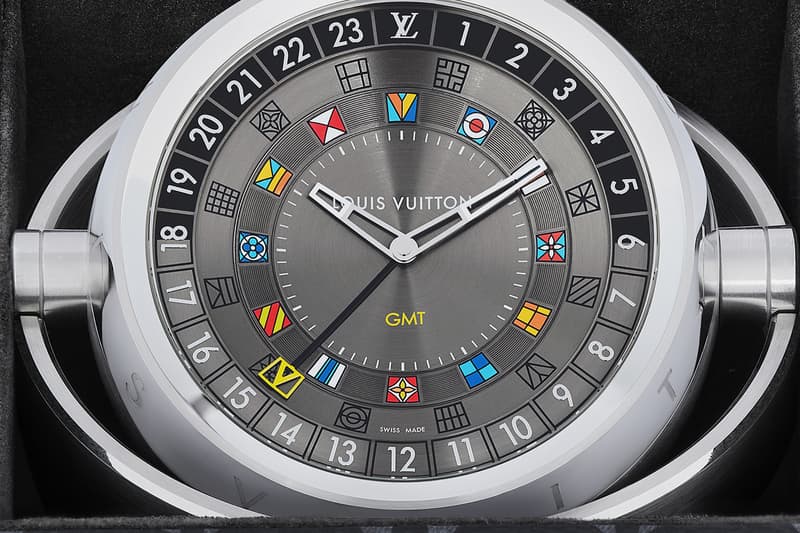 Louis Vuitton Trunk Table Clock Release | HYPEBEAST