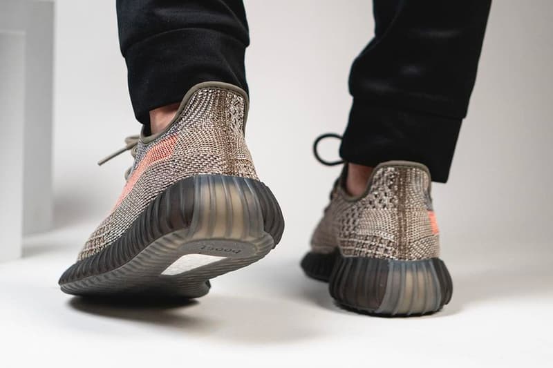 adidas YEEZY BOOST 350 V2 "Ash Stone" Closer Look | HYPEBEAST