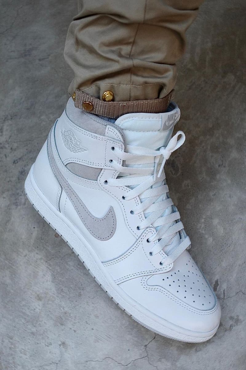 1985 neutral grey jordan 1