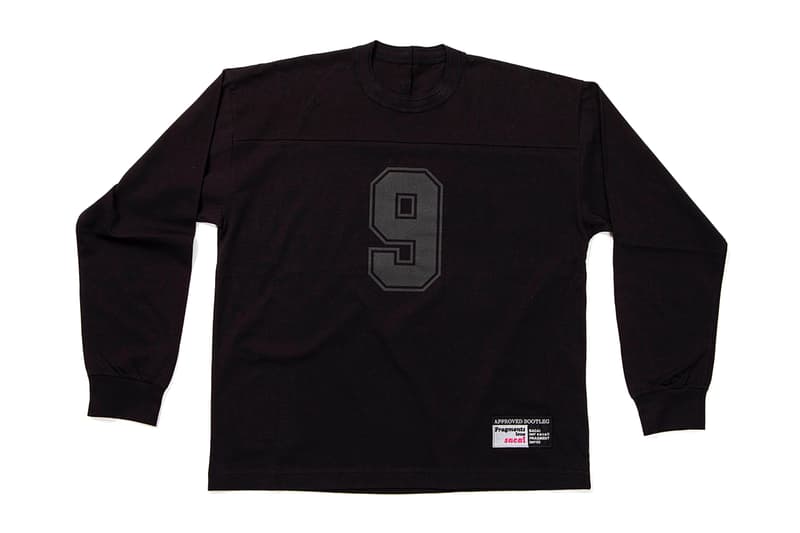 sacai fragment gray