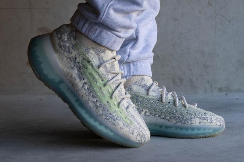 yeezy boost 380 alien blue reflective