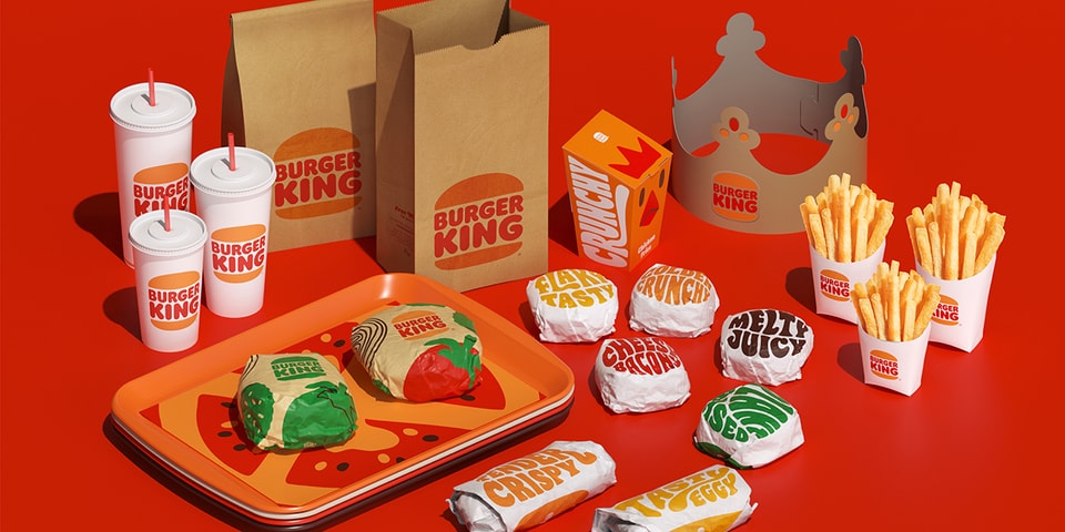 Burger King Reveals First Full Rebrand in 20 Years | HYPEBEAST