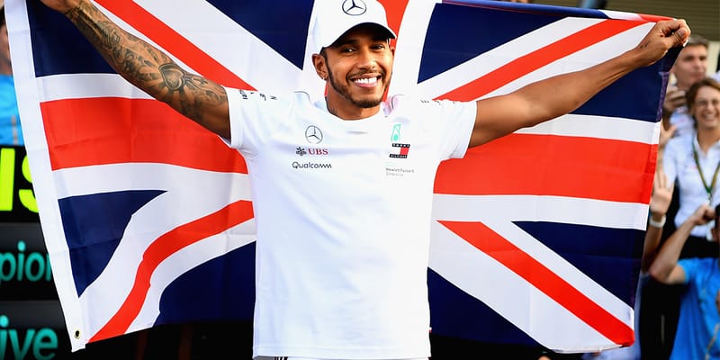 Lewis Hamilton Seventh World Title Knighthood | HYPEBEAST