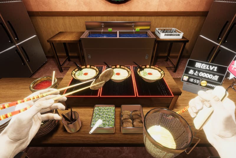 Ichiran Ramen VR Cooking Game Noodles Tricol Oculus HYPEBEAST