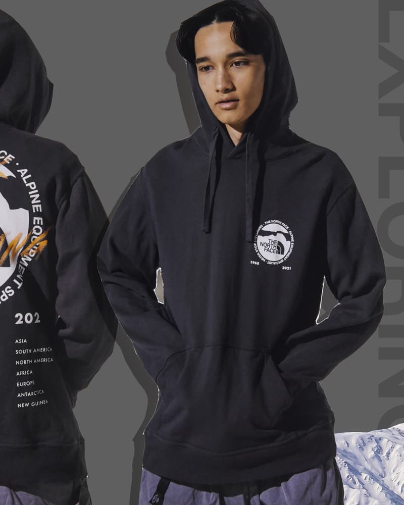 Invincible x The North Face "The Backstreet" Collab ...