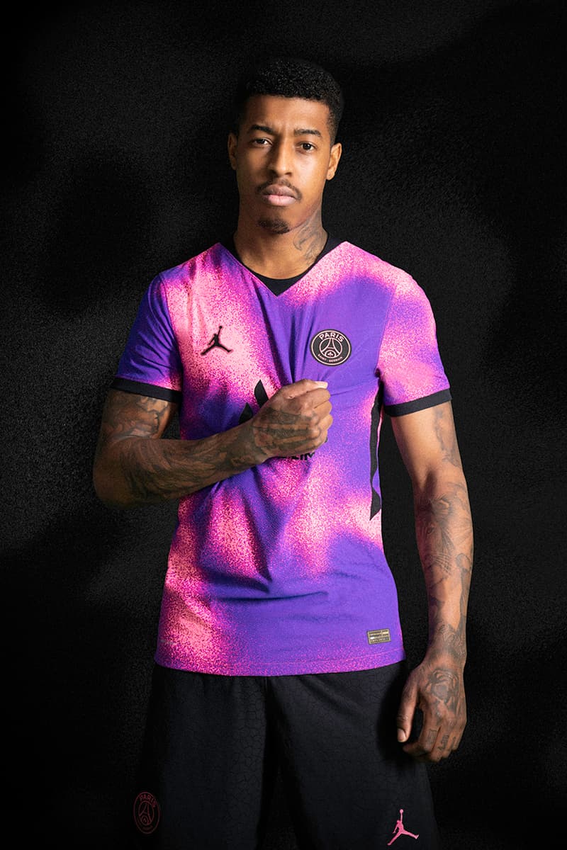 Psg Jordan Trikot Pink - Jordan Psg 19 20 Auswartstrikot ...