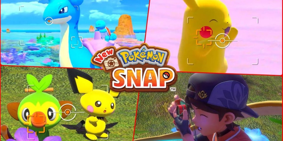 'New Pokémon Snap' Release Date Trailer | HYPEBEAST